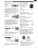 Preview for 65 page of Sharp SJ-300V Operation Manual