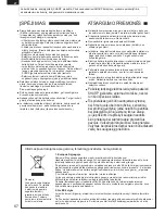 Preview for 68 page of Sharp SJ-300V Operation Manual