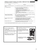 Preview for 77 page of Sharp SJ-300V Operation Manual