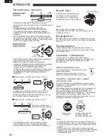 Preview for 100 page of Sharp SJ-300V Operation Manual