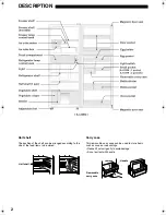 Preview for 2 page of Sharp SJ-308N Operation Manual