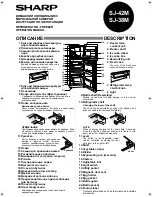 Preview for 1 page of Sharp SJ-42M Operation Manual