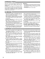 Preview for 3 page of Sharp SJ-42M Operation Manual