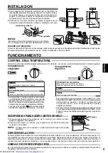 Preview for 8 page of Sharp SJ-43L-A2 Operation Manual