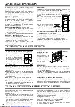 Preview for 25 page of Sharp SJ-43L-A2 Operation Manual