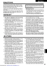 Preview for 26 page of Sharp SJ-43L-A2 Operation Manual