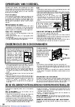 Preview for 33 page of Sharp SJ-43L-A2 Operation Manual