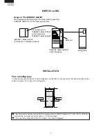 Preview for 2 page of Sharp SJ-43N-SL1/WH1 Service Manual