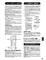 Preview for 21 page of Sharp SJ-48J Operation Manual