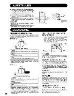 Preview for 28 page of Sharp SJ-48J Operation Manual