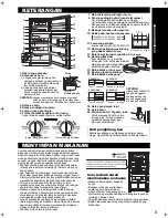 Preview for 3 page of Sharp SJ-580NLV Operation Manual