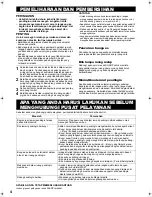 Preview for 4 page of Sharp SJ-580NLV Operation Manual