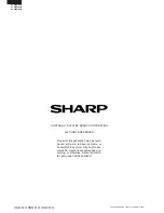 Preview for 44 page of Sharp SJ-58M Service Manual