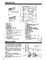 Preview for 3 page of Sharp SJ-68-T2 Operation Manual