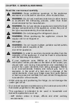 Preview for 5 page of Sharp SJ-B1237M00X-EN User Manual