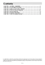 Preview for 3 page of Sharp SJ-B1297E0I-EU User Manual