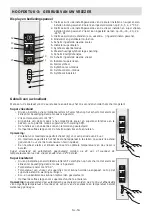 Preview for 52 page of Sharp SJ-B1297E0I-EU User Manual