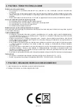 Preview for 119 page of Sharp SJ-B1297M0I-EU User Manual