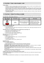 Preview for 122 page of Sharp SJ-B2237E00X-EU User Manual