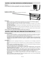 Preview for 19 page of Sharp SJ-B2330M0W-EU User Manual