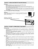 Preview for 73 page of Sharp SJ-B2330M0W-EU User Manual