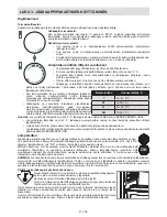 Preview for 101 page of Sharp SJ-B2330M0W-EU User Manual