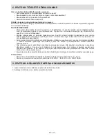 Preview for 115 page of Sharp SJ-B2330M0W-EU User Manual