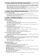 Preview for 124 page of Sharp SJ-B2330M0W-EU User Manual