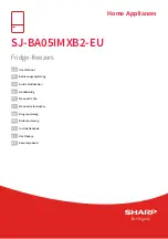 Sharp SJ-BA05IMXB2-EU User Manual preview