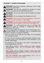 Preview for 3 page of Sharp SJ-BA09DTXWF-EN User Manual