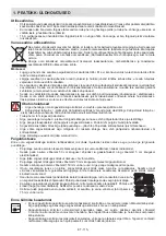 Preview for 116 page of Sharp SJ-BA10IMXI1-EU User Manual