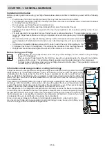 Preview for 8 page of Sharp SJ-BA20IEXAC-EU User Manual