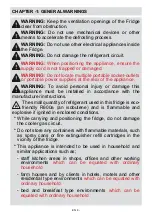 Preview for 3 page of Sharp SJ-BA31DMXIE-EU User Manual