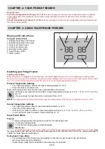 Preview for 8 page of Sharp SJ-BA31DMXIE-EU User Manual