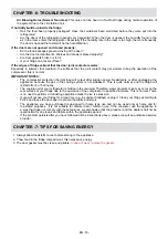 Preview for 15 page of Sharp SJ-BA31DMXIE-EU User Manual