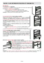 Preview for 40 page of Sharp SJ-BA31DMXIE-EU User Manual