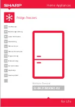 Sharp SJ-BA31IMXW2-EU User Manual preview
