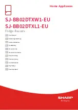 Sharp SJ-BB02DTXL1-EU User Manual preview