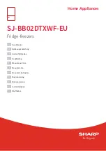 Preview for 1 page of Sharp SJ-BB02DTXWF-EU User Manual