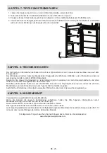 Preview for 27 page of Sharp SJ-BB02DTXWF-EU User Manual