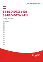 Sharp SJ-BB04DTXS1-EN User Manual preview