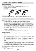 Preview for 12 page of Sharp SJ-BB20DTXWF-EU User Manual