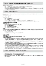 Preview for 109 page of Sharp SJ-BB20DTXWF-EU User Manual