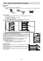 Preview for 118 page of Sharp SJ-BB20DTXWF-EU User Manual