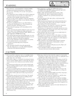 Preview for 2 page of Sharp SJ-BR16C-S Operation Manual