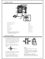 Preview for 3 page of Sharp SJ-BR16C-S Operation Manual