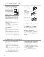 Preview for 8 page of Sharp SJ-BR16C-S Operation Manual