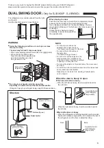 Preview for 9 page of Sharp SJ-BS30E Operation Manual