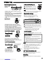 Preview for 9 page of Sharp SJ-C19S Operation Manual