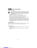 Preview for 18 page of Sharp SJ-D280V Operation Manual